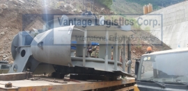 vantage safely transported a shipment for phieng con hydro power project