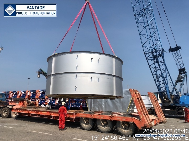 vantage successfully delivered shipment for power plant project in cote d ??ivoire  ?? africa