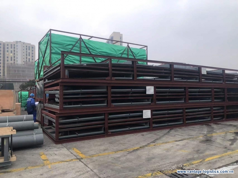 vantage successfully transported shipment for nghi son steel rolling mill no  2 project by break bulk