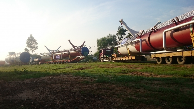 we deliver complex project cargo exw to hcmc port