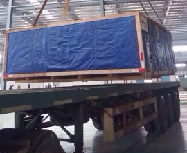 we deliver equipment for can making factory project in hue city