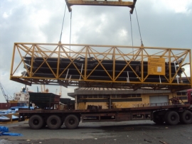 we deliver equipment for the integrated sugar ethanol   power cogeneration at kratie cambodia