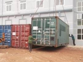 we deliverd oda shipment to 5 training schools in vietnam
