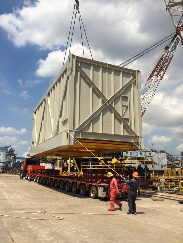 we handle ctu 98 tons door to door
