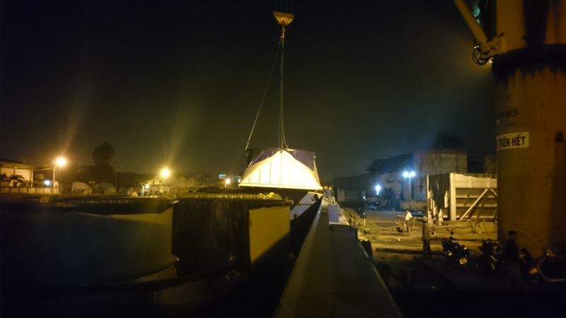 we handled 6700 frt oog cargo from exw to hcmc port