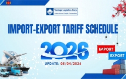 2026 import and export tariff update