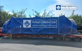 a shipment of equipment epcc of qapco dual heat recovery steam generator project in qatar