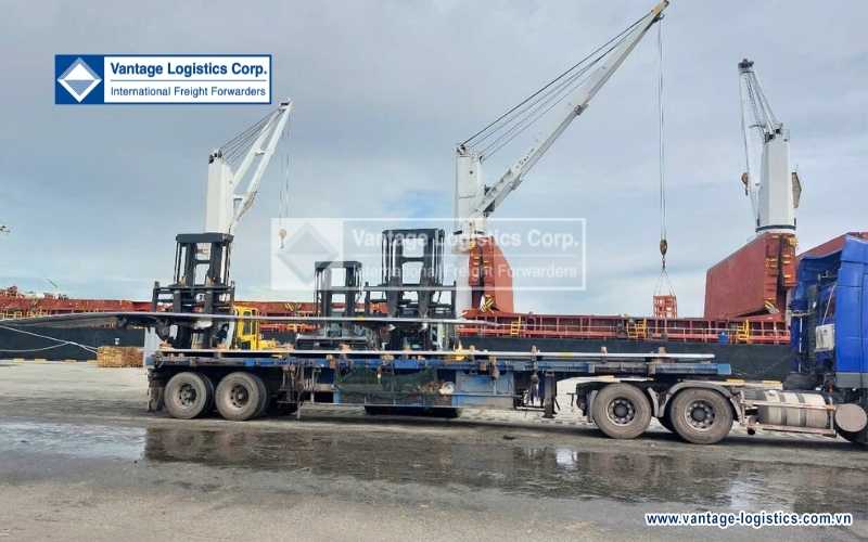 block b   o mon gas project vantage logistics   a specialized project logistics partner