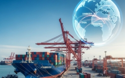 vantage logistics  ?? cambodia branch  stable operations handling over 1000 teus of import and export cargo to and from cambodia