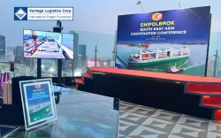 chipolbrok expands regional cooperation in hcmc viet nam  ?? vantage logistics supports the conference organisation