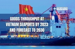 goods throughput at vietnam seaports by 2023 and forecast to 2030