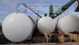 successful delivered a shipment of equipment from china to middle east