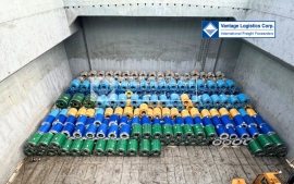 successfully completed project shipment of steel coils from viet nam to india