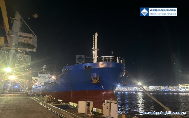 impressive start  vantage logistics completes first hrsg shipment from viet nam to china