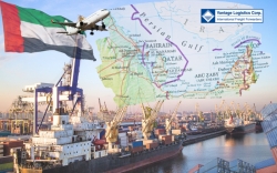 middle east route disruptions  cargo handling   route adjustment solutions
