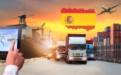 our success in shipping to spain ??s key ports in 2024