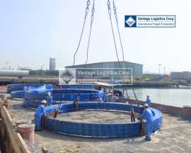 safe transportation of equipment shipments for the greater changhua offshore wind projects   taiwan