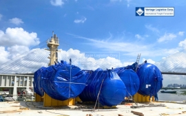 sepc cracker expansion project  vantage logistics ensures on time delivery of second shipment during holiday period