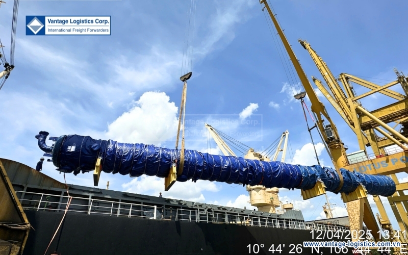 sepc cracker expansion project  vantage logistics delivers first shipment on time during holiday period