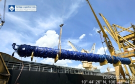sepc cracker expansion project  vantage logistics delivers first shipment on time during holiday period