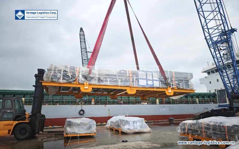 vantage logistics successfully delivers seraya power generation project  ?? batch 4 maintaining schedule despite last minute changes