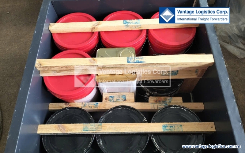 vantage logistics successfully transports dangerous goods  paint   chemicals  for seraya power plant project from viet nam to singapore