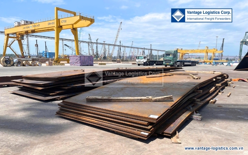 steel cargo transportation  another success story from shanghai china to vietnam