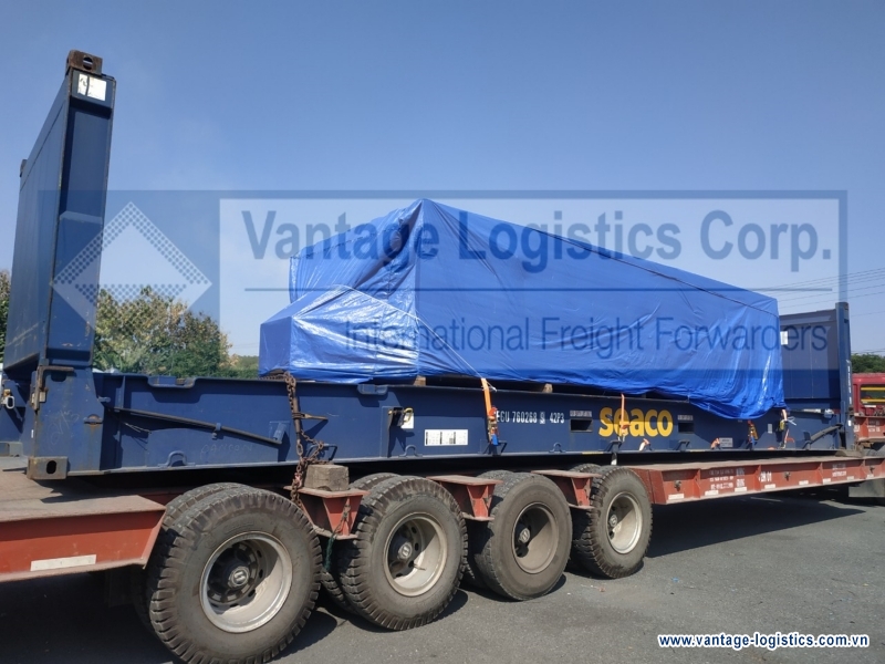 successful delivered for the 1st 2 shipments of petrochemical complex plant project in vung tau city vietnam