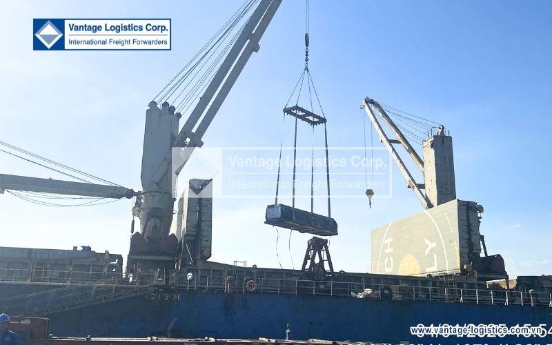 successful delivery of equipment shipment for qassim ??taiba thermal power plant project from viet nam to saudi arabia