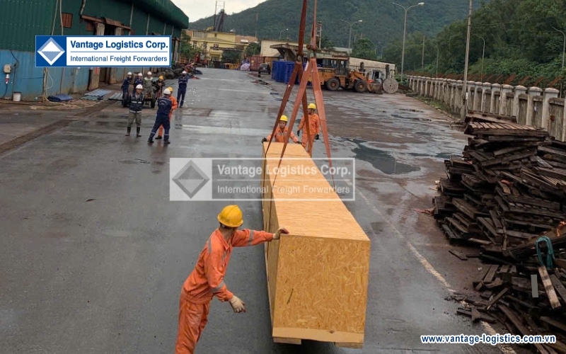 successful delivery of fcl shipment from germany to viet laos international port ha tinh viet nam