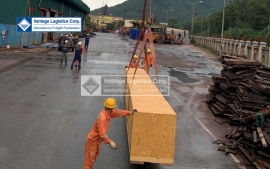 successful delivery of fcl shipment from germany to viet laos international port ha tinh viet nam