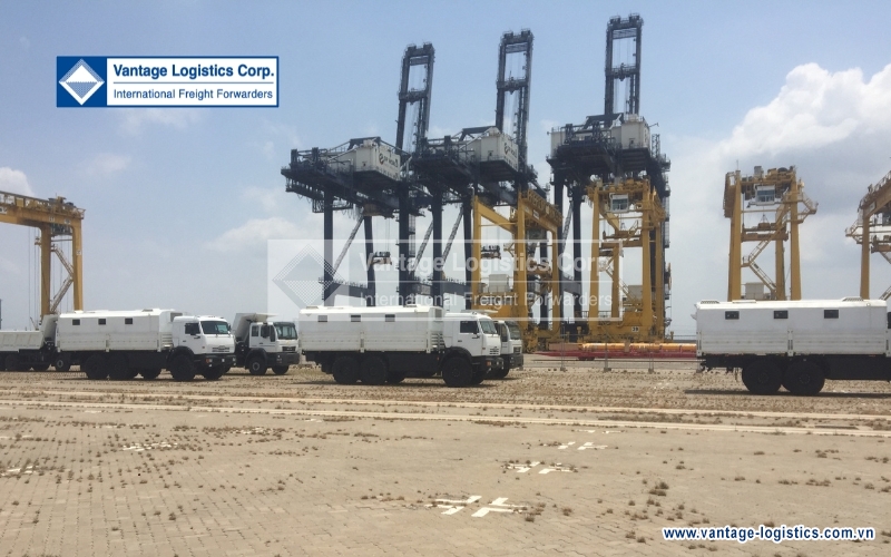 successful delivery of kamaz trucks for cambodian peacekeeping forces  ?? cross border project cargo