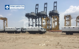 successful delivery of kamaz trucks for cambodian peacekeeping forces  ?? cross border project cargo