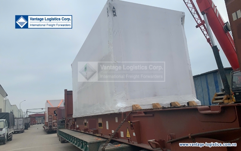 successful delivery of tunneling equipment from thailand to ha noi viet nam