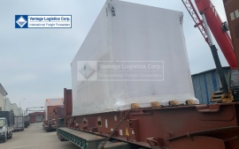 successful delivery of tunneling equipment from thailand to ha noi viet nam