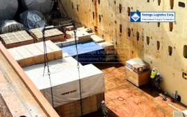 successful heavy lift and break bulk cargo transportation for the palu 3 project using vessel chartering services