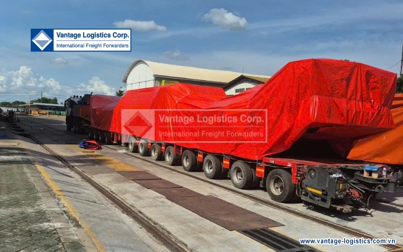 successful transportation of c44 evolution locomotives from indonesia to australia amid peak season