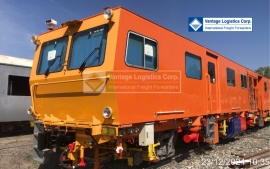 successful transportation of equipment for carmichael rail network project from thailand to australia