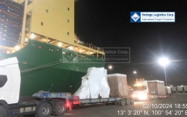 successful transportation of shredder plants project cargo from thailand to usa