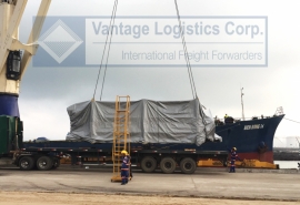successfully handled the shipment of outlet duct and stair tower for punjab project