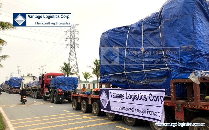 successfully transported 192 pkgs 1201 tons and 2102 57 cbms for the vinfast factory  ?? oog shipments