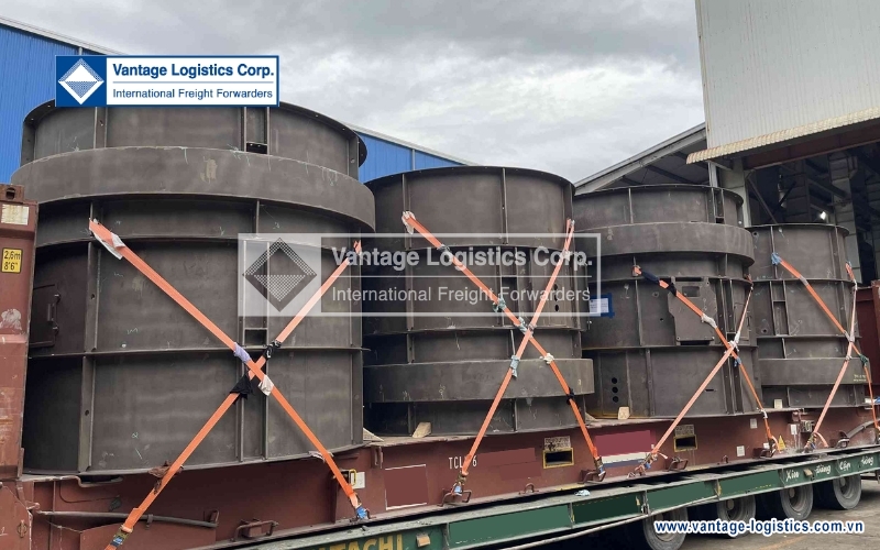 successfully transported another shipment for the m6 motorway project in australia