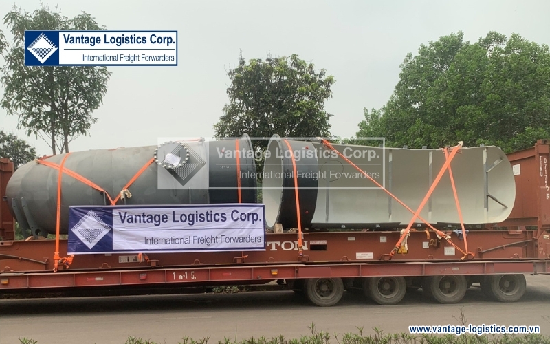 successfully transported draft tube asm fsp for upper taft project
