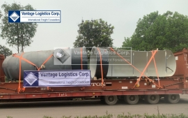 successfully transported draft tube asm fsp for upper taft project
