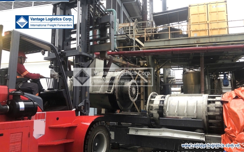 successfully transported generator set from philippines to binh duong viet nam