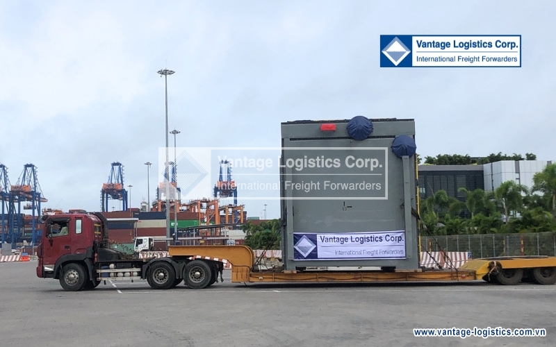 successfully transported machinery equipment for the east dammam substation project in qatar