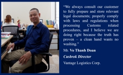 the case of  ??con cung ?? and the importance of choosing a right customs clearance service provider