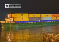 the first barge from cai mep to phnom penh