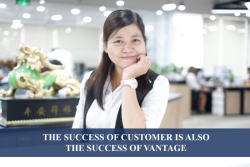 the success of customer is also the success of vantage
