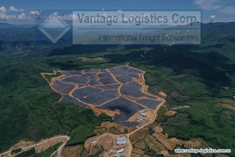 another solar power project had successful handled by vantage